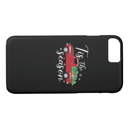 Coques Case-Mate iPhone Fun Christmas Tis The Season Holiday (Dos (Horizontal))