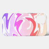 Coques Case-Mate iPhone Fun Coloré Liquid Swirl (Verso (horizontal))