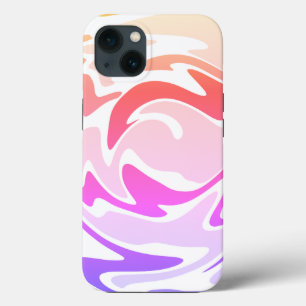 Case-Mate iPhone Case Fun Coloré Liquid Swirl