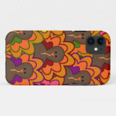 Coques Case-Mate iPhone Fun Colorful Thanksgiving (Dos (Horizontal))