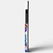 Coques Case-Mate iPhone Fun du drawing de Merry Christmas (Verso / Gauche)