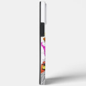 Coques Case-Mate iPhone Fun du drawing de Merry Christmas (Verso / Droite)