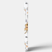 Coques Case-Mate iPhone Fun et Whimsschat Motif Votre Monogramme | (Verso / Gauche)