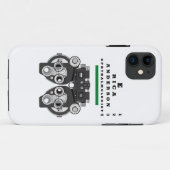 Coques Case-Mate iPhone Fun Eye Care Professionnel Phoropter (Dos (Horizontal))