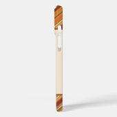 Coques Case-Mate iPhone Fun Fall Seasonal squirrel add name  (Verso / Gauche)