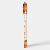 Coques Case-Mate iPhone Fun Fall Seasonal squirrel add name  (Verso / Gauche)