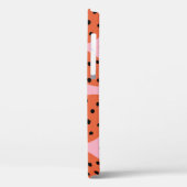 Coques Case-Mate iPhone Fun fraise, design artisanal sans couture. (Verso / Gauche)