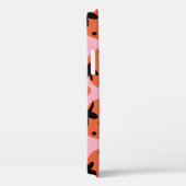 Coques Case-Mate iPhone Fun fraise, design artisanal sans couture. (Verso / Droite)