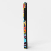 Coques Case-Mate iPhone Fun Hippie à motif de fleur (Dos/Gauche)