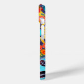 Coques Case-Mate iPhone Fun Hippie à motif de fleur (Verso / Gauche)