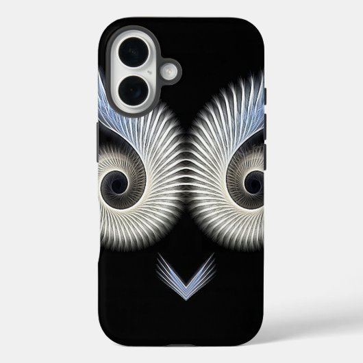 Coques Case-Mate iPhone Fun Owly Face Phone Cover (Verso)