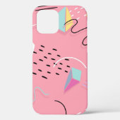 Coques Case-Mate iPhone Fun Pink 1990 (Verso)