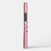 Coques Case-Mate iPhone Fun Pink 1990 (Verso / Droite)