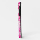Coques Case-Mate iPhone Fun PINK Abstrait Encre Super motif (Dos/Gauche)