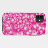 Coques Case-Mate iPhone Fun PINK Abstrait Encre Super motif (Dos (Horizontal))