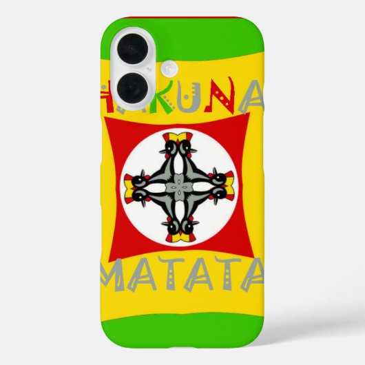 Coques Case-Mate iPhone Fun Rasta couleur rouge or vert (Verso)