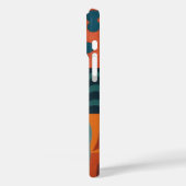 Coques Case-Mate iPhone Fun Retro Garden Collage Motif Motif (Verso / Gauche)