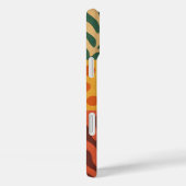 Coques Case-Mate iPhone Fun Retro Garden Collage Motif Motif (Verso / Droite)