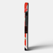 Coques Case-Mate iPhone Fun Retro Popcorn Whimsical Cow - Red Stripes (Verso / Gauche)