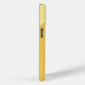 Coques Case-Mate iPhone Fun Summer Lemon Jaune Nom Modern Cute Kitschy (Verso / Droite)