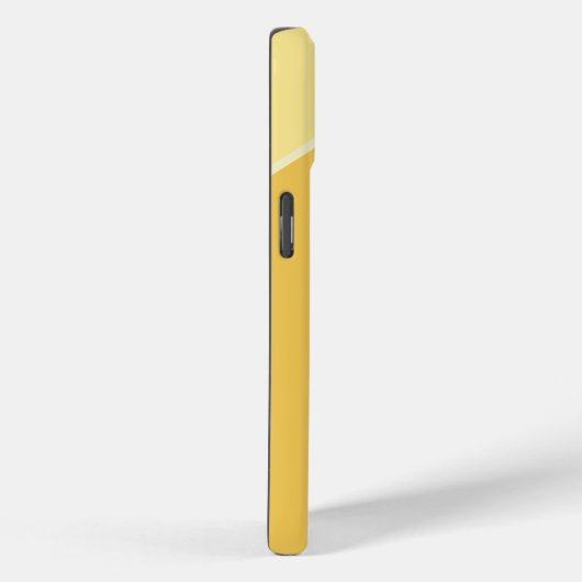 Coques Case-Mate iPhone Fun Summer Lemon Jaune Nom Modern Cute Kitschy (Verso / Droite)
