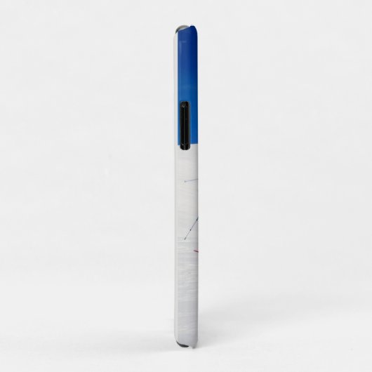 Coques Case-Mate iPhone Fun tendance Noël Hiver Vacances Ski (Dos/Droite)