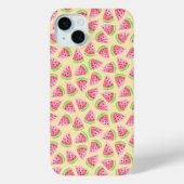Coques Case-Mate iPhone Fun Watermelon Patterned (Verso)