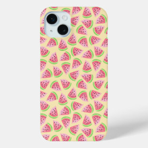 Coque iPhone 15 Mini Fun Watermelon Patterned