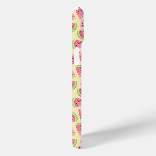 Coques Case-Mate iPhone Fun Watermelon Patterned (Verso / Droite)
