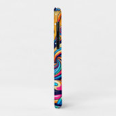 Coques Case-Mate iPhone Fun Whimsic Psychedelic Voilier (Dos/Gauche)