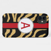 Coques Case-Mate iPhone Fun Zebra iPhone 5 Case Mate (Dos (Horizontal))