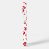 Coques Case-Mate iPhone Funda/Case para iPhone Patrón_corazones romántico (Verso / Gauche)