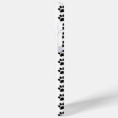 Coques Case-Mate iPhone Funda de celular huella de gato  (Verso / Gauche)