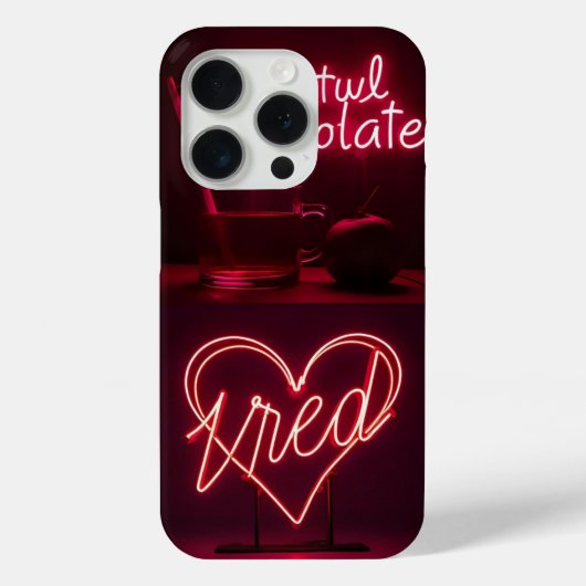 Coques Case-Mate iPhone Funda de Corazon y Amor (Verso)