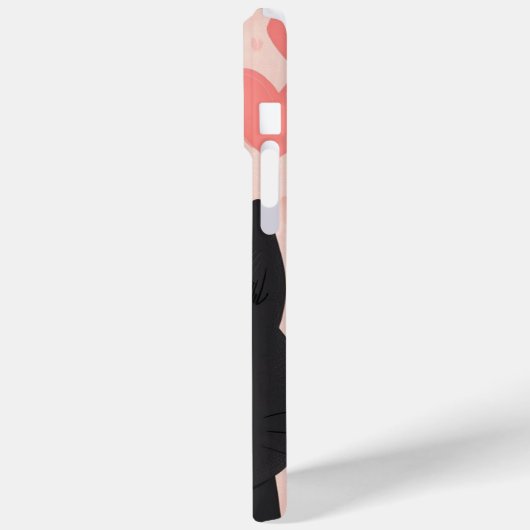 Coques Case-Mate iPhone Funda de gatito para iPhone (Verso / Gauche)