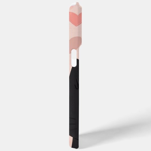 Coques Case-Mate iPhone Funda de gatito para iPhone (Verso / Droite)