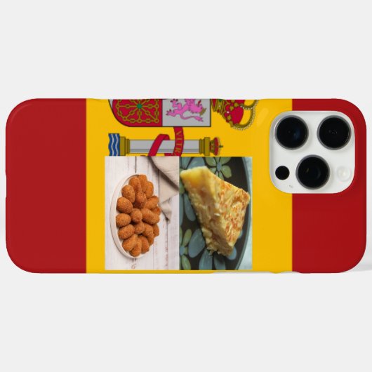 Coques Case-Mate iPhone Funda española (Verso (horizontal))