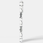 Coques Case-Mate iPhone Funda gatuna con escritos (Verso / Droite)