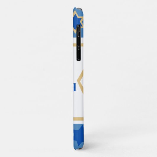 Coques Case-Mate iPhone funda hannukah para iphone (Dos/Gauche)