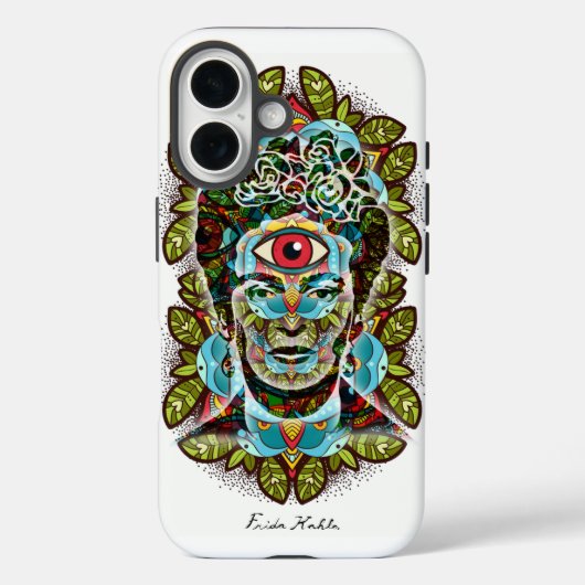 Coques Case-Mate iPhone Funda iphone Frida Ojo (Verso)