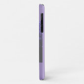 COQUES Case-Mate iPhone FUNDA IPHONE LILA AESTHETIC (Dos/Gauche)