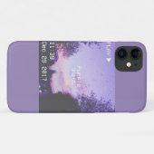 COQUES Case-Mate iPhone FUNDA IPHONE LILA AESTHETIC (Dos (Horizontal))