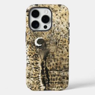 Coques iPhone 16 Pro Funda iPhone Luna de café