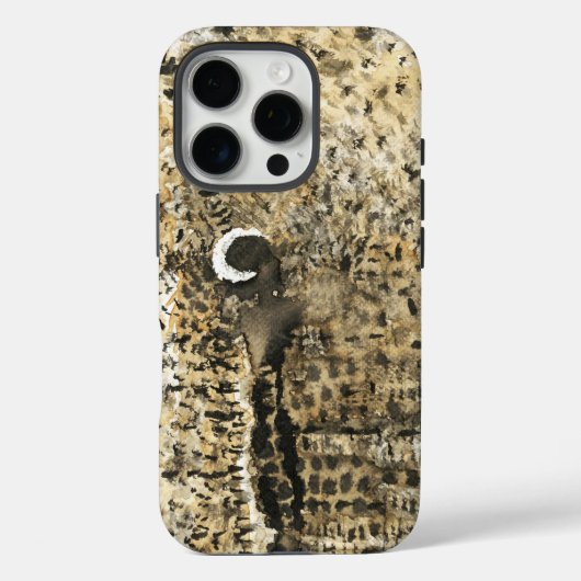 Coques Case-Mate iPhone Funda iPhone Luna de café (Verso)