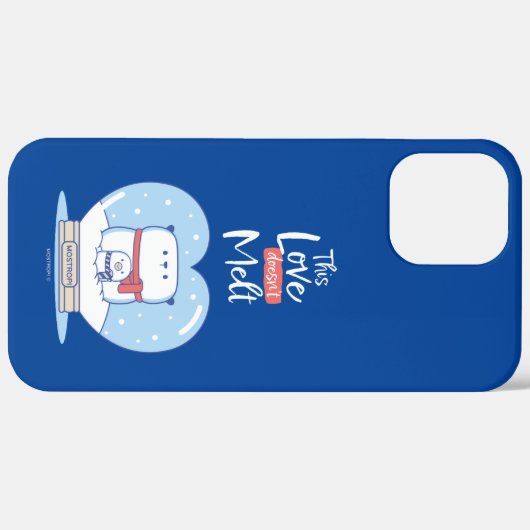 Coques Case-Mate iPhone Funda iPhone | This Love doesn´t Melt Mostropi (Verso / Droite)