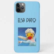FUNDA MEMES ELSA+PATO