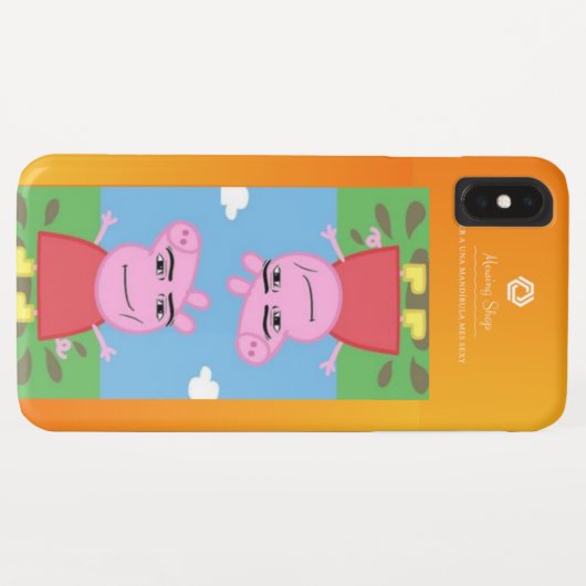 Coques Case-Mate iPhone Funda mewing (Dos (Horizontal))