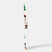 Coques Case-Mate iPhone Funda Navidad Doodle (Verso / Gauche)