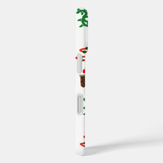 Coques Case-Mate iPhone Funda Navidad Doodle (Verso / Droite)