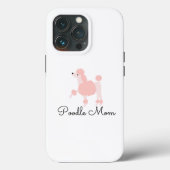 Coques Case-Mate iPhone Funda para IPhone 13 de Poodle (Verso)